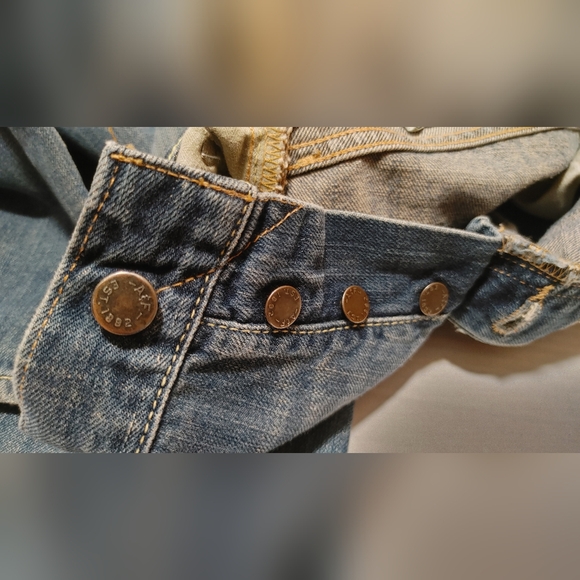 Extra Heavy Ounce OG 5 Pocket Low Fly Bootcut Denim 31x30 - Picture 9 of 11